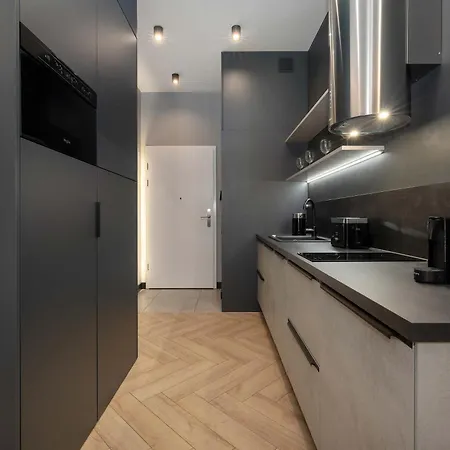 Modern With Parking And Air Conditioning In The Center Of By Renters Lägenhet *