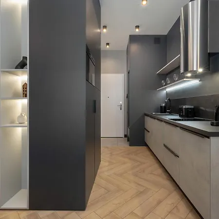 Modern With Parking And Air Conditioning In The Center Of By Renters Wrocław
