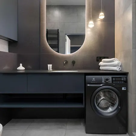Lejlighed Modern With Parking And Air Conditioning In The Center Of By Renters Wrocław