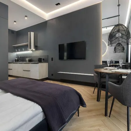 Modern With Parking And Air Conditioning In The Center Of By Renters * Wrocław